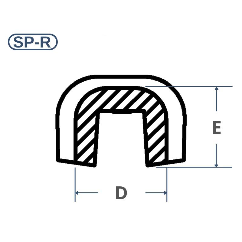 Dimension, Slide Piece, SP-R, 2
