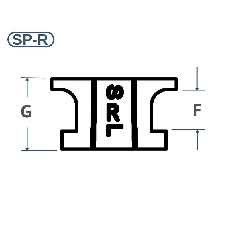 Dimension, Slide Piece, SP-R, 3