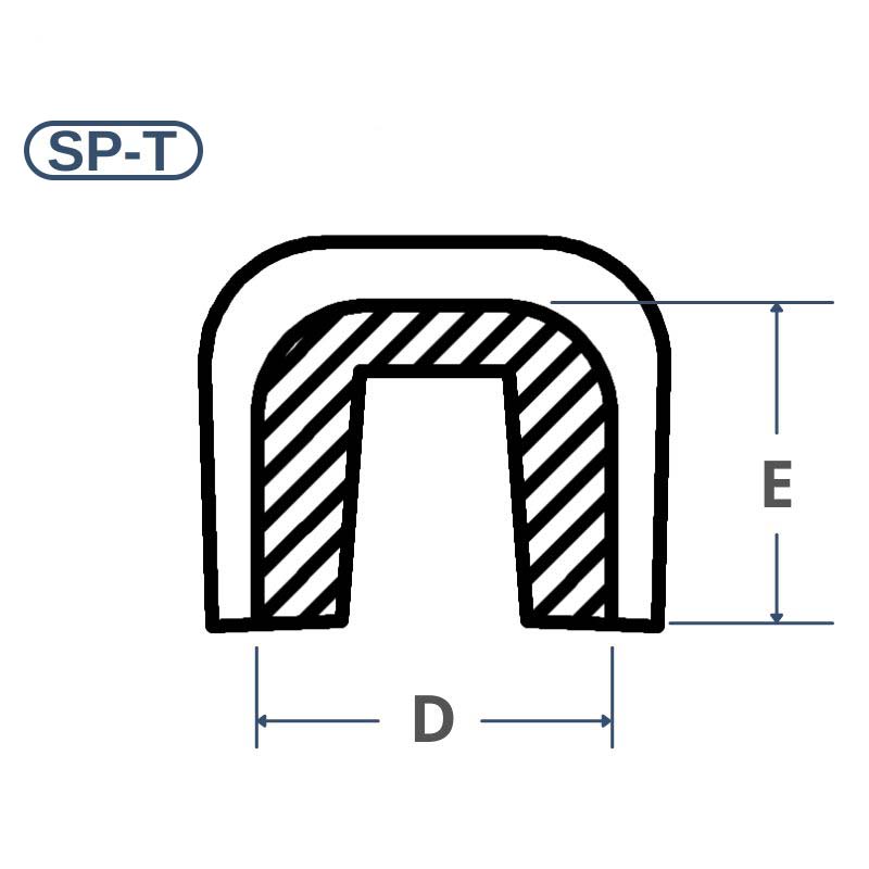 Dimensionm, Slide Piece, SP-T - 2