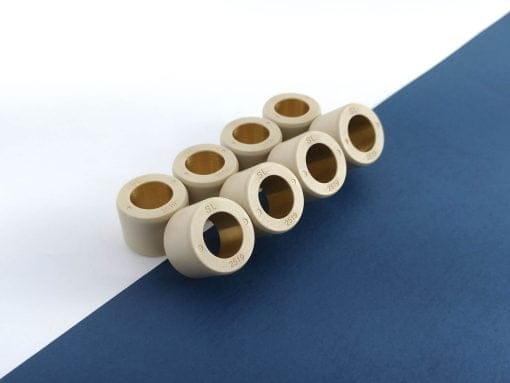 Round Roller Weight 25x19-8, classic, RR2519-8