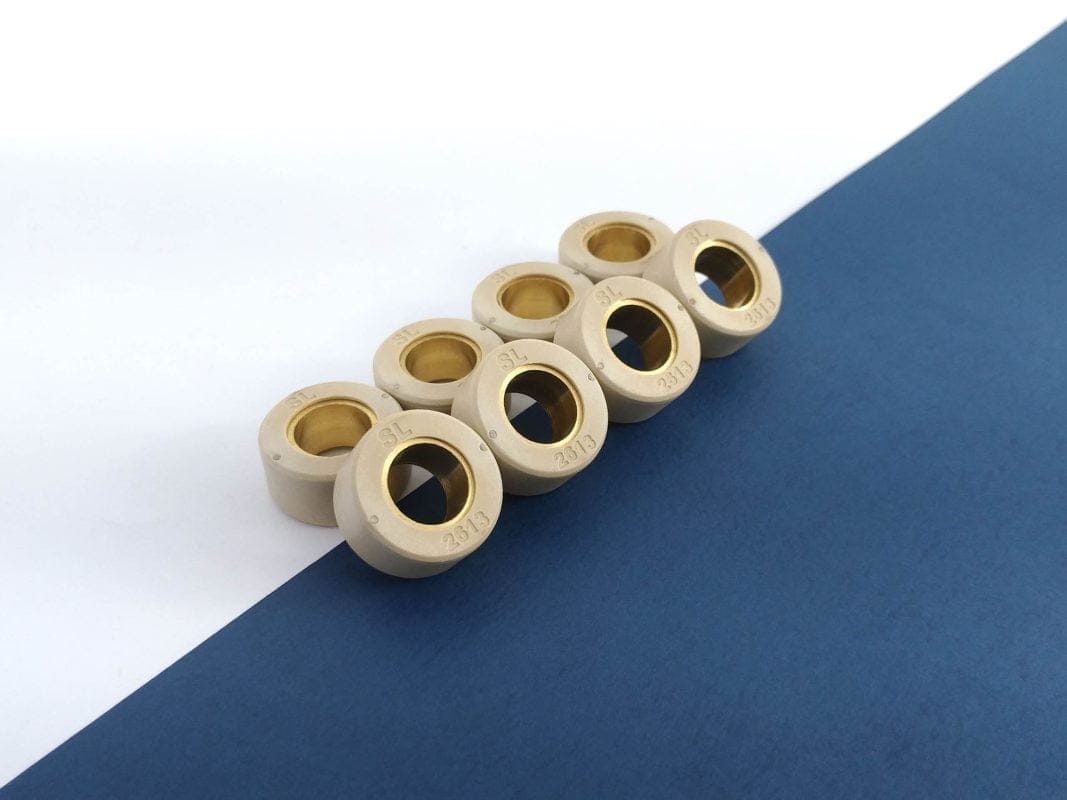 Round Roller Weight 26x13-8, RR2613-8, Benelli Velvet Dusk 400