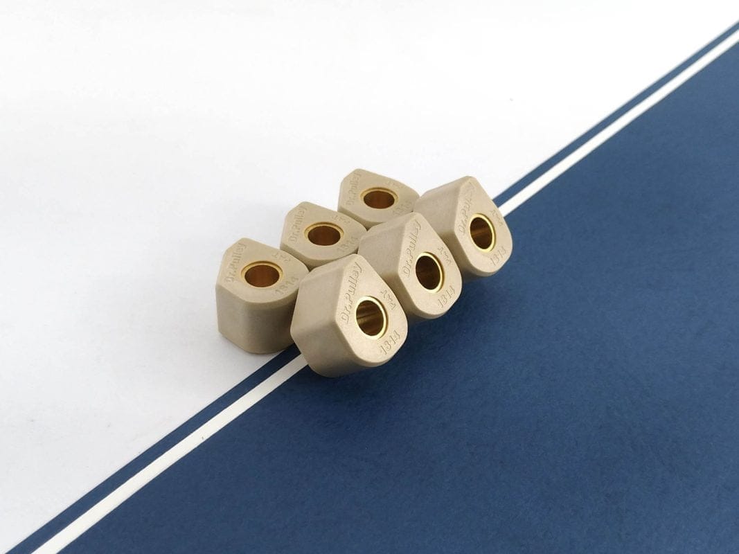 Dr. Pulley 18x14 Roller Weights – 11 Gram – For GY6 150cc-232cc Motors