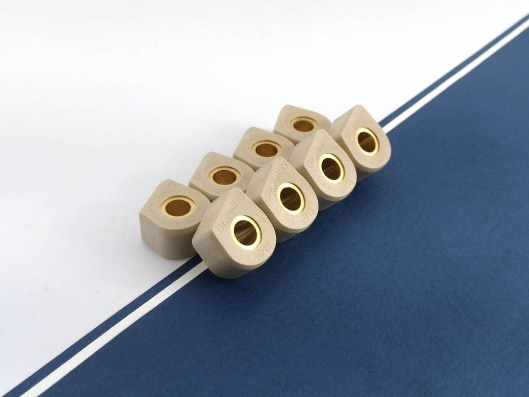 Cam Chain Roller Pin Rubber For Honda CB/CL/SL350K - Part #14607‐286‐000