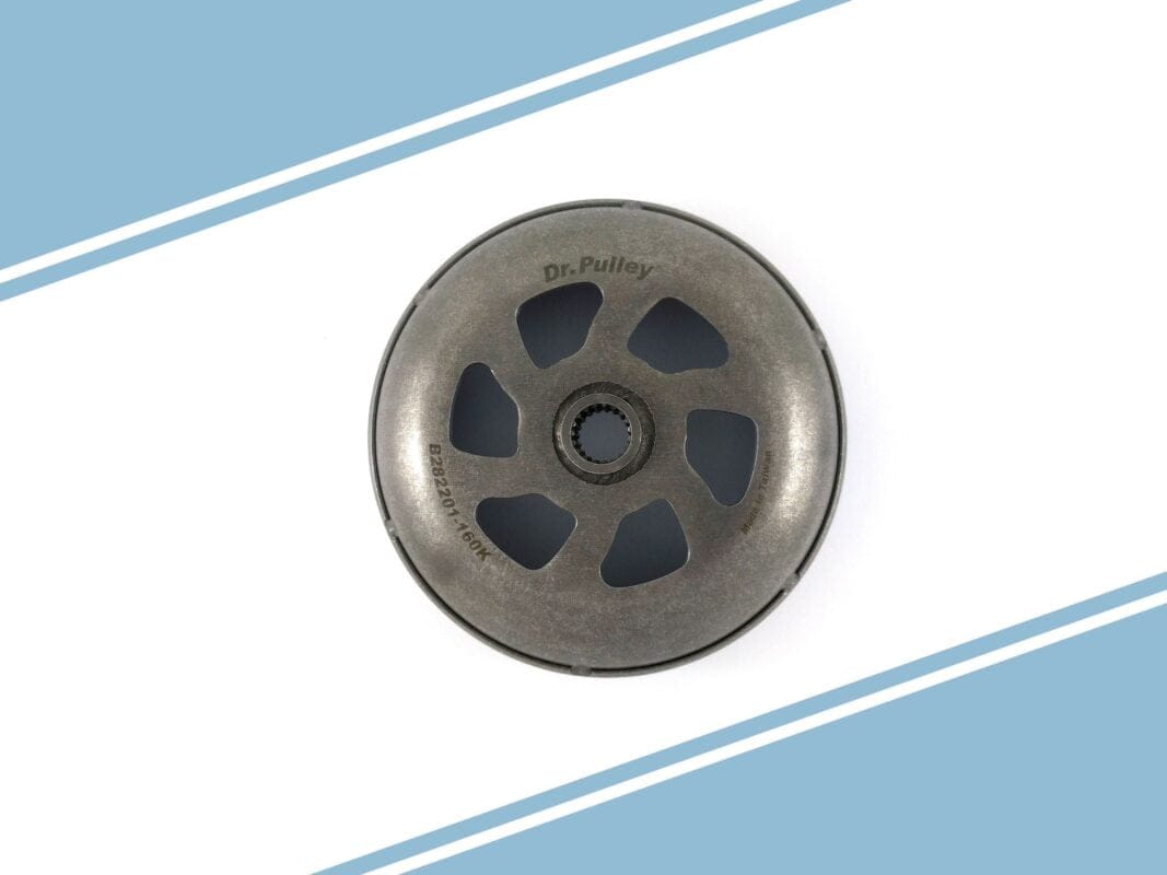 パーツ Uk Made Clutch Bell 107 Piaggio Aprilia Clutch Bell 160K, Aprilia Atlantic 500 - Scooter parts