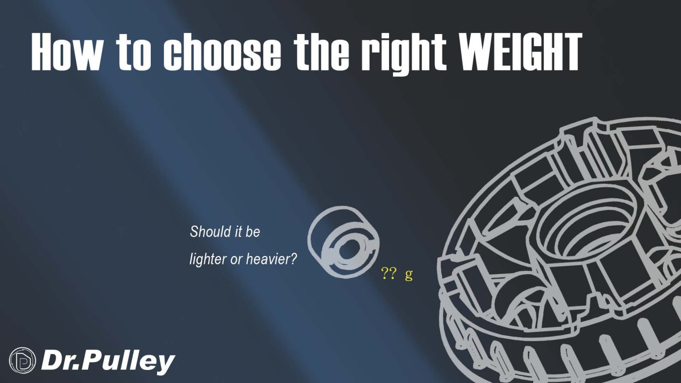 How to choose the right weight for roller weights - image cover