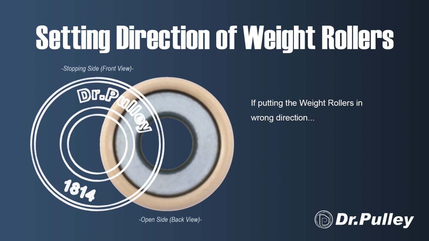 Setting Direction of Weight Rollers - image cover