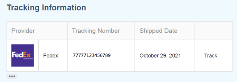 How to track my package - Dr.Pulley