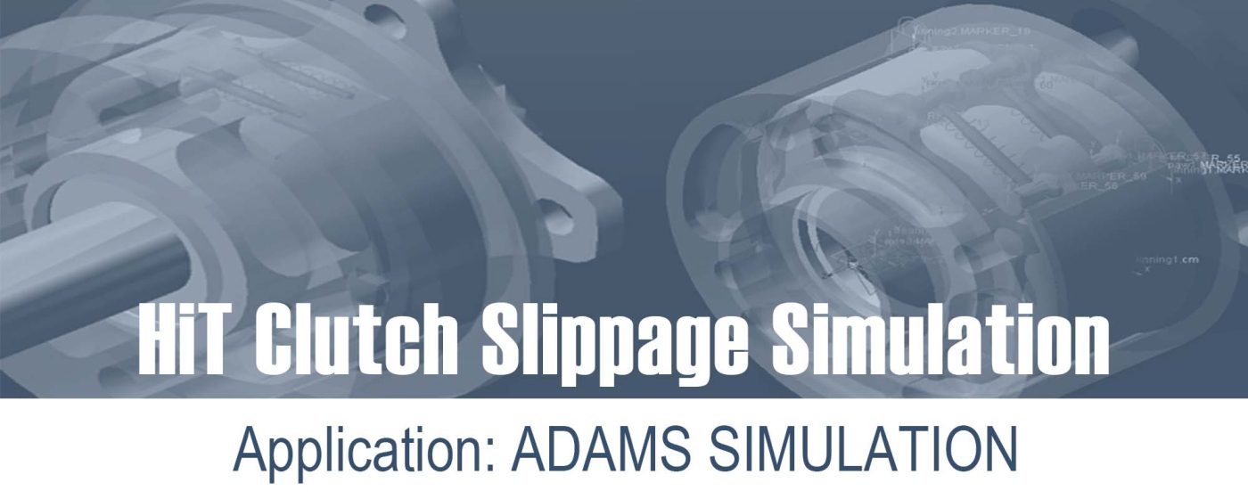 HiT Clutch Slippage simulation - image cover