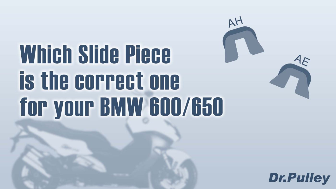 Which Slide Piece is the correct one for your BMW - image cover