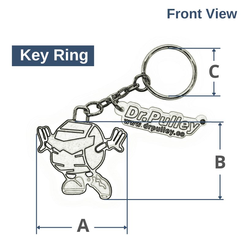 Dimension - Accessory - Key Ring