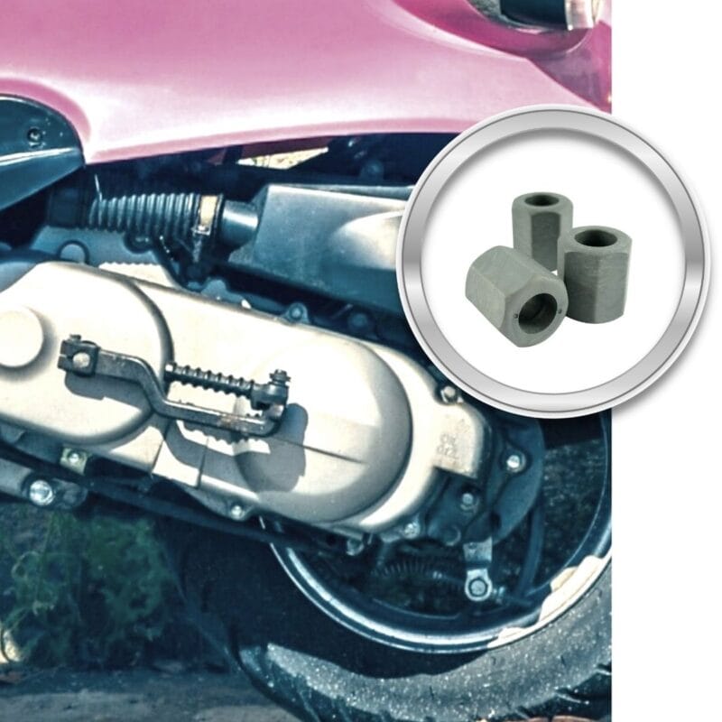 गियरलेस सीवीटी वाहनों के लिए पुर्जे