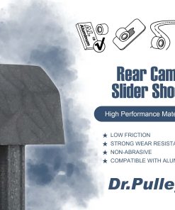 Material - Four wheel parts - Rear Cam Slider Shoe, 417126373, 619100039