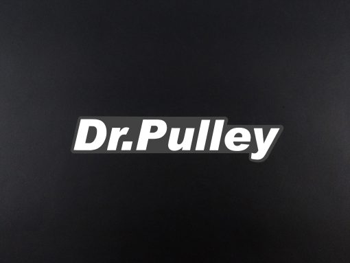 Accessory - Dr.Pulley White sticker - 1