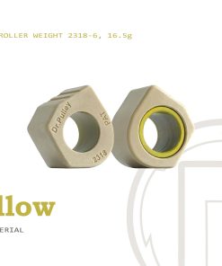 Sliding Roller Weight, Iron material, 2318-6, 16.5g