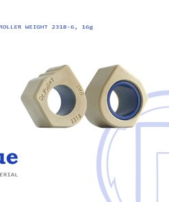 Sliding Roller Weight, Iron material, 2318-6, 16g