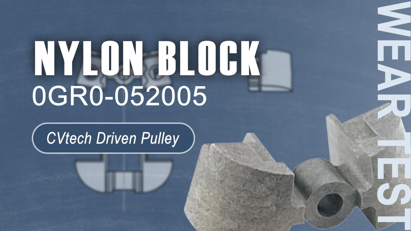 Materials for Nylon block 0GR0-052005 - image cover