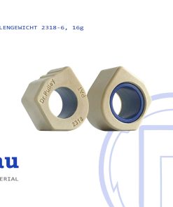 Gleitrollengewicht - Eisenmaterial - 2318-6, 16g