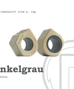 Gleitrollengewicht - Eisenmaterial - 2318-6, 19g