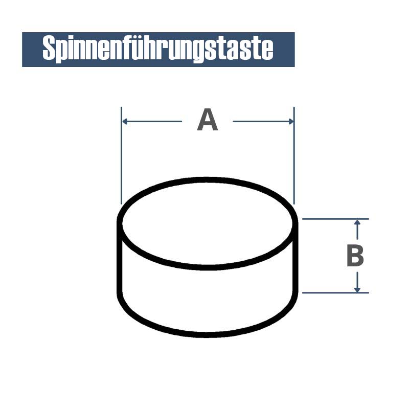 Dimension - four Wheel Parts - Führungsknopf Spider - 5430728