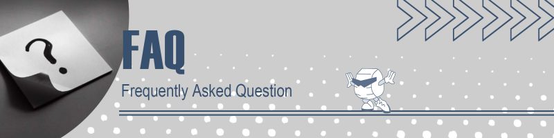 FAQ - Frequently Asked Question - image cover