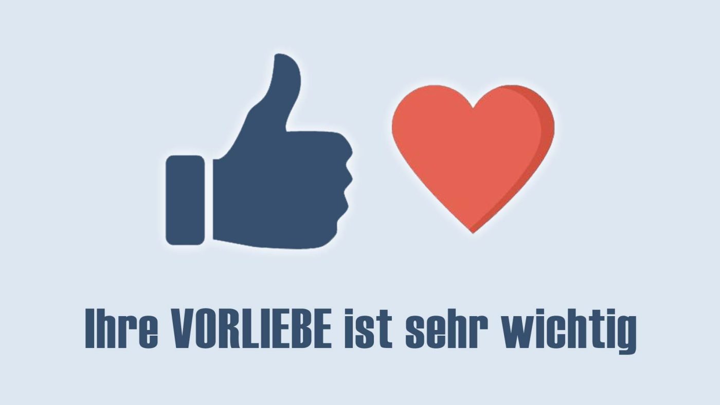 So wählen Sie das richtige Gewicht - Ihre Präferenz ist sehr wichtig