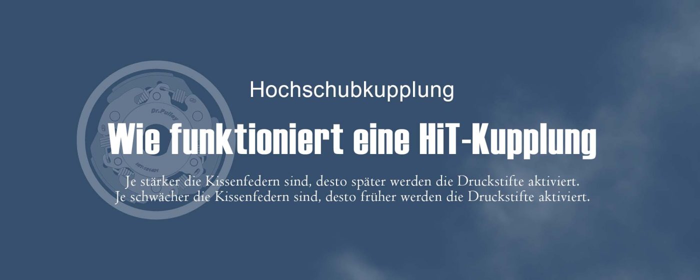 Wie funktioniert eine HiT-Kupplung - Bildcover