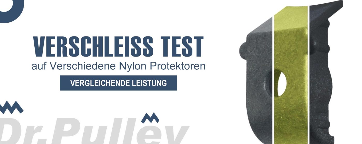 Nylon-Protektor, VERSCHLEISS TEST, Cfmoto - Bildcover