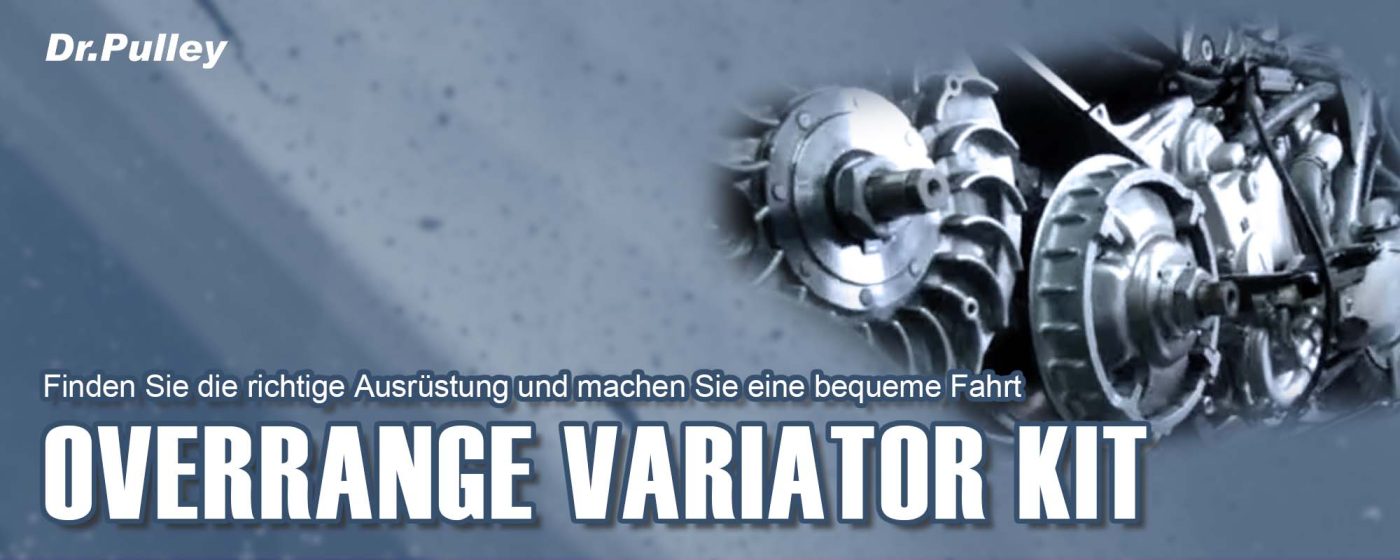 Over Range Variator Kit - image cover