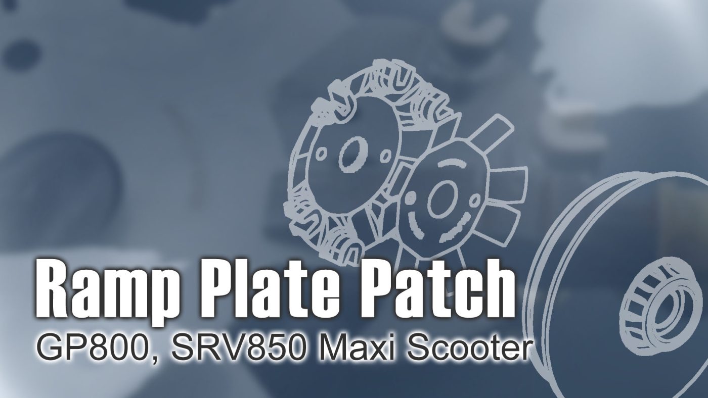 Ramp Plate Patch for GP800, SRV850 - cover image